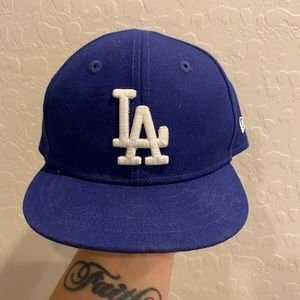 Infant fitted LA Dodgers Hat